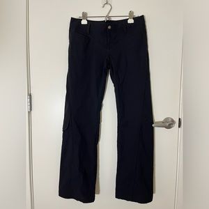 Athleta Black Hiking Pants
